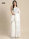 Finland By Astita Festival Wear Linen With Latkan Saree Wholesale Market Surat